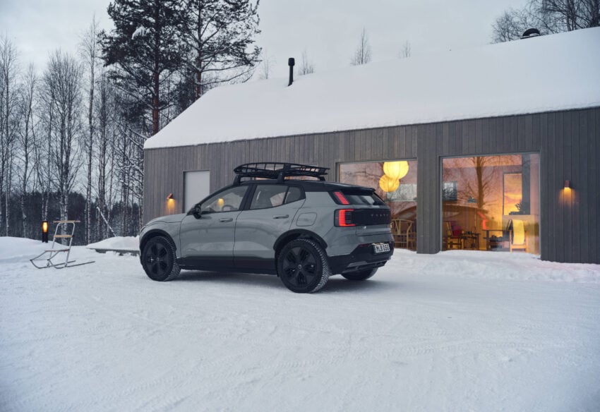 Volvo EX30 Cross Country 纯电SUV首发, 强化越野能力 288488