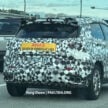 Proton X50 小改款路测再次被拍, 贯穿式尾灯, 或改为四缸