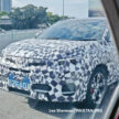 Proton X50 小改款路测再次被拍, 贯穿式尾灯, 或改为四缸