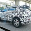Proton X50 小改款路测再次被拍, 贯穿式尾灯, 或改为四缸