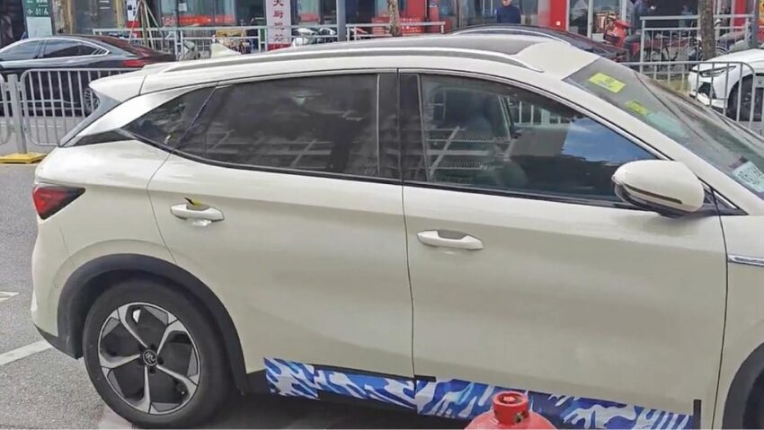 比亚迪 BYD Atto 3 小改款中国测试被拍, 今年第二季发布 288038