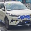 比亚迪 BYD Atto 3 小改款中国测试被拍, 今年第二季发布