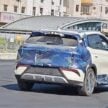 比亚迪 BYD Atto 3 小改款中国测试被拍, 今年第二季发布
