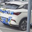 比亚迪 BYD Atto 3 小改款中国测试被拍, 今年第二季发布