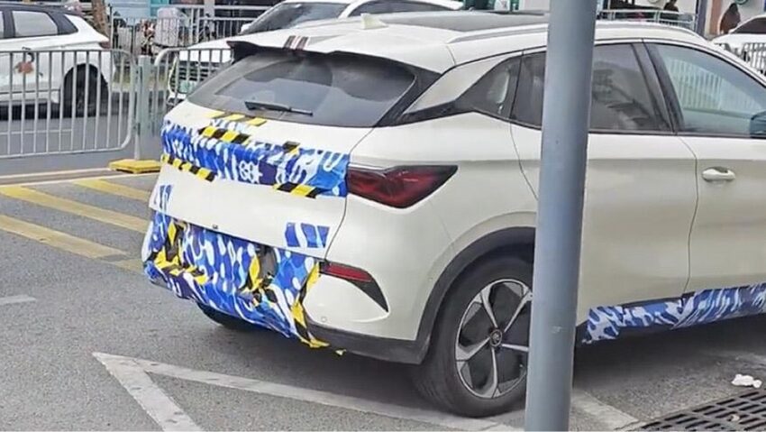比亚迪 BYD Atto 3 小改款中国测试被拍, 今年第二季发布 288040