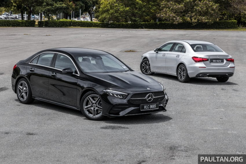降低产品线的复杂性，Mercedes-Benz A-Class 将从2026年起正式停产；入门车型未来仅保留 CLA、GLA、GLB 291642