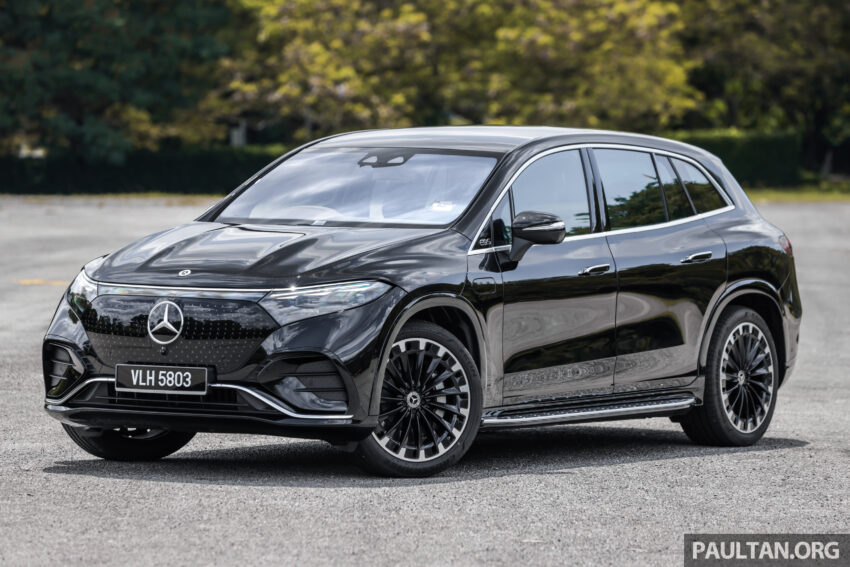 图集：Mercedes-Benz EQS 580 4Matic SUV，售RM700k 290411