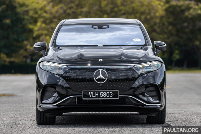 图集：Mercedes-Benz EQS 580 4Matic SUV，售RM700k 290420