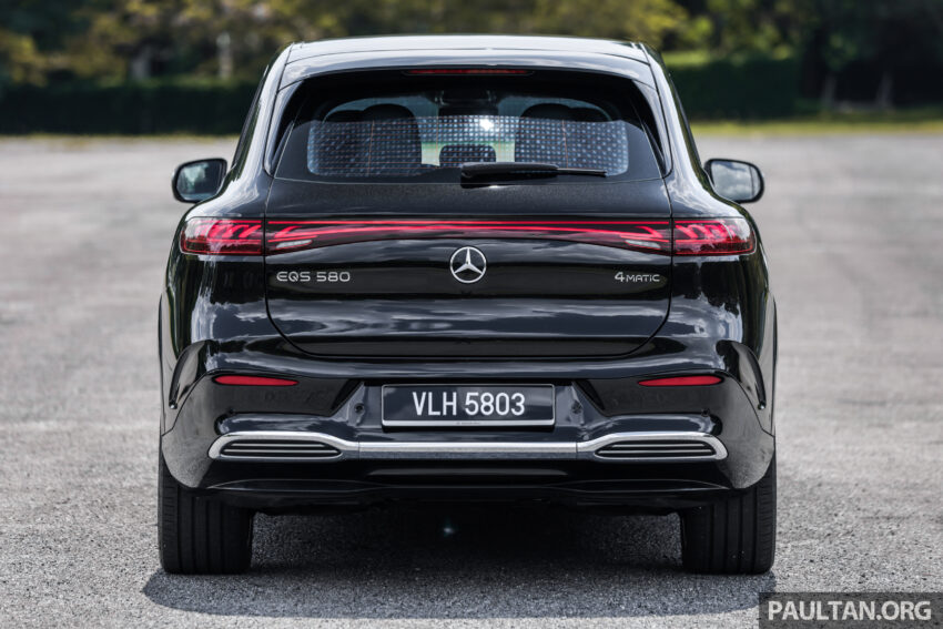 图集：Mercedes-Benz EQS 580 4Matic SUV，售RM700k 290421