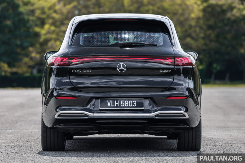 图集：Mercedes-Benz EQS 580 4Matic SUV，售RM700k 290422