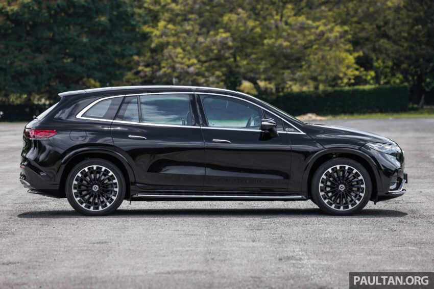 图集：Mercedes-Benz EQS 580 4Matic SUV，售RM700k 290423