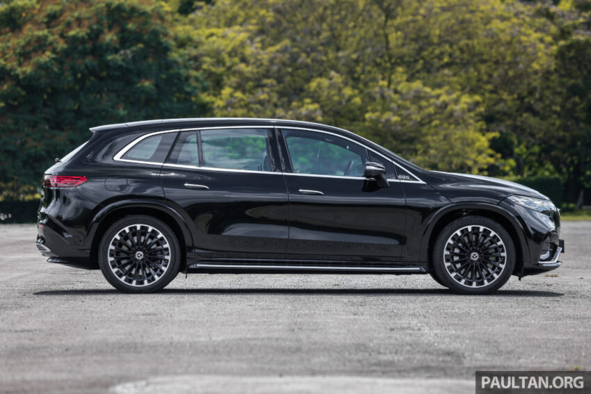 图集：Mercedes-Benz EQS 580 4Matic SUV，售RM700k 290424