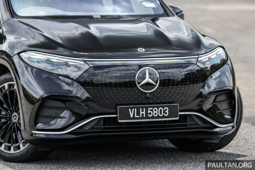 图集：Mercedes-Benz EQS 580 4Matic SUV，售RM700k 290425