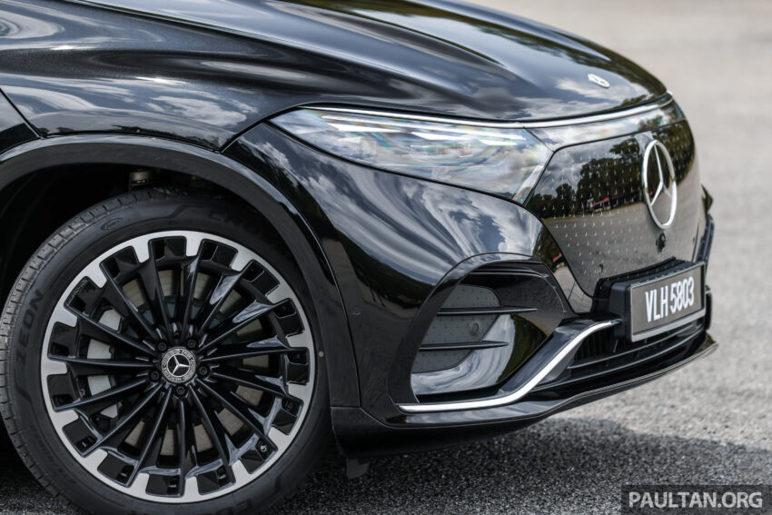 图集：Mercedes-Benz EQS 580 4Matic SUV，售RM700k 290427