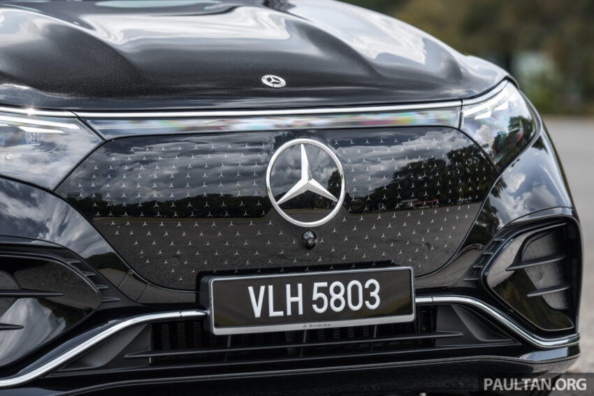 图集：Mercedes-Benz EQS 580 4Matic SUV，售RM700k 290429