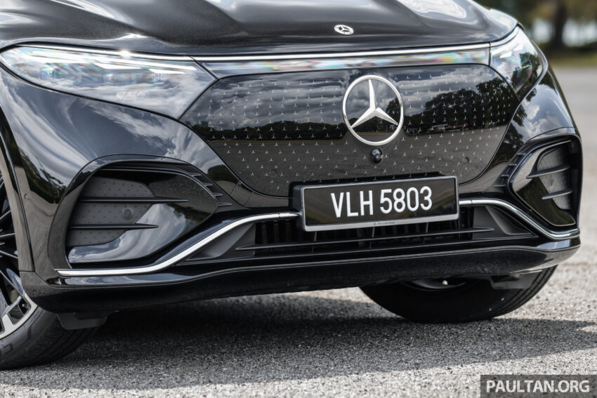 图集：Mercedes-Benz EQS 580 4Matic SUV，售RM700k 290430