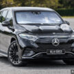 图集：Mercedes-Benz EQS 580 4Matic SUV，售RM700k
