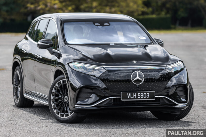 图集：Mercedes-Benz EQS 580 4Matic SUV，售RM700k 290413