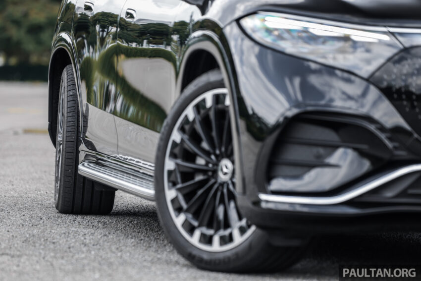 图集：Mercedes-Benz EQS 580 4Matic SUV，售RM700k 290440