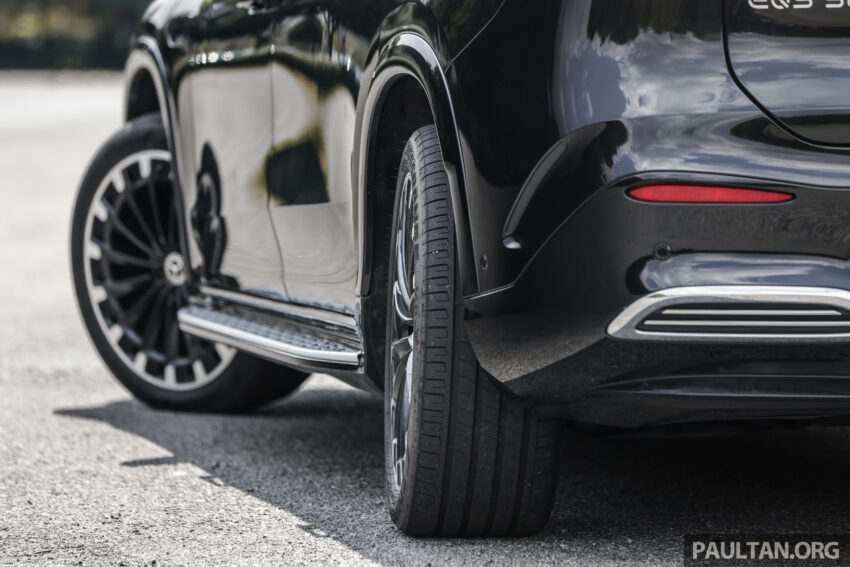 图集：Mercedes-Benz EQS 580 4Matic SUV，售RM700k 290441