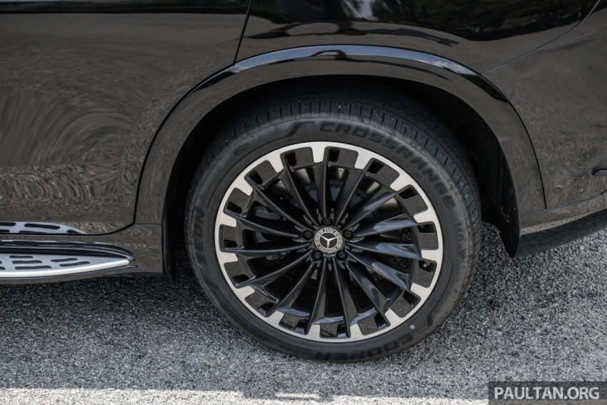 图集：Mercedes-Benz EQS 580 4Matic SUV，售RM700k 290442