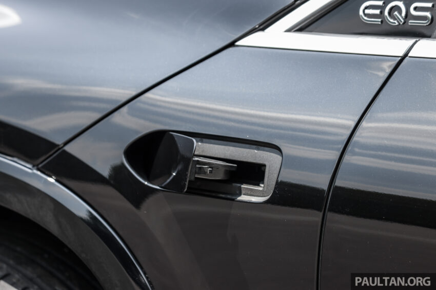 图集：Mercedes-Benz EQS 580 4Matic SUV，售RM700k 290443