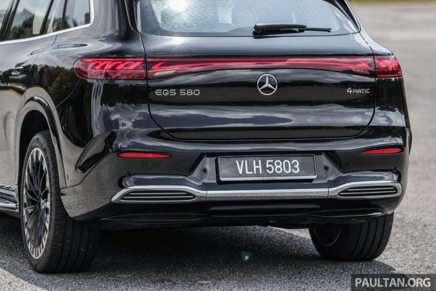 图集：Mercedes-Benz EQS 580 4Matic SUV，售RM700k 290446