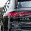 图集：Mercedes-Benz EQS 580 4Matic SUV，售RM700k