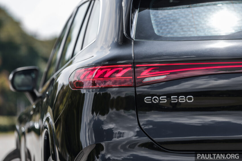 图集：Mercedes-Benz EQS 580 4Matic SUV，售RM700k 290447