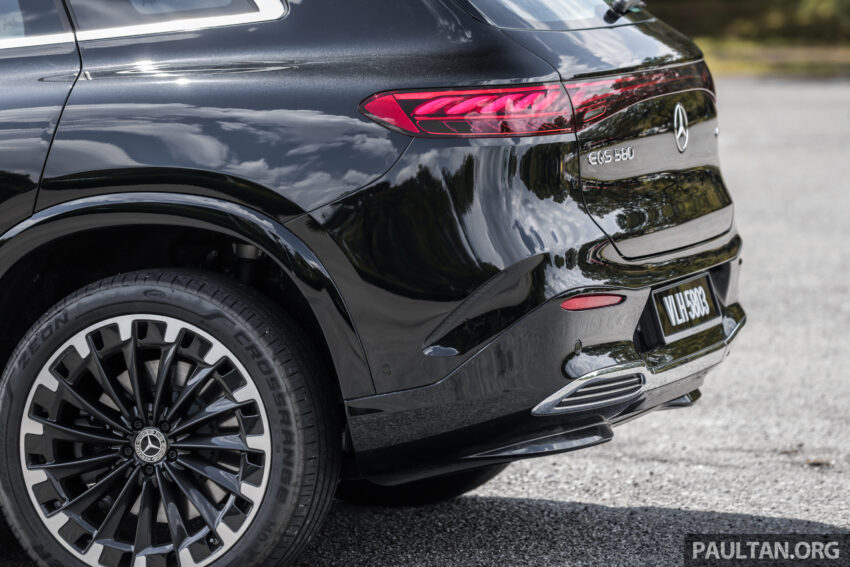 图集：Mercedes-Benz EQS 580 4Matic SUV，售RM700k 290448