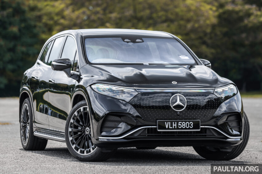图集：Mercedes-Benz EQS 580 4Matic SUV，售RM700k 290414