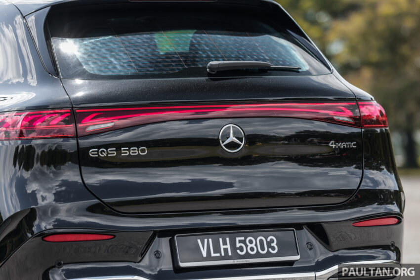 图集：Mercedes-Benz EQS 580 4Matic SUV，售RM700k 290450