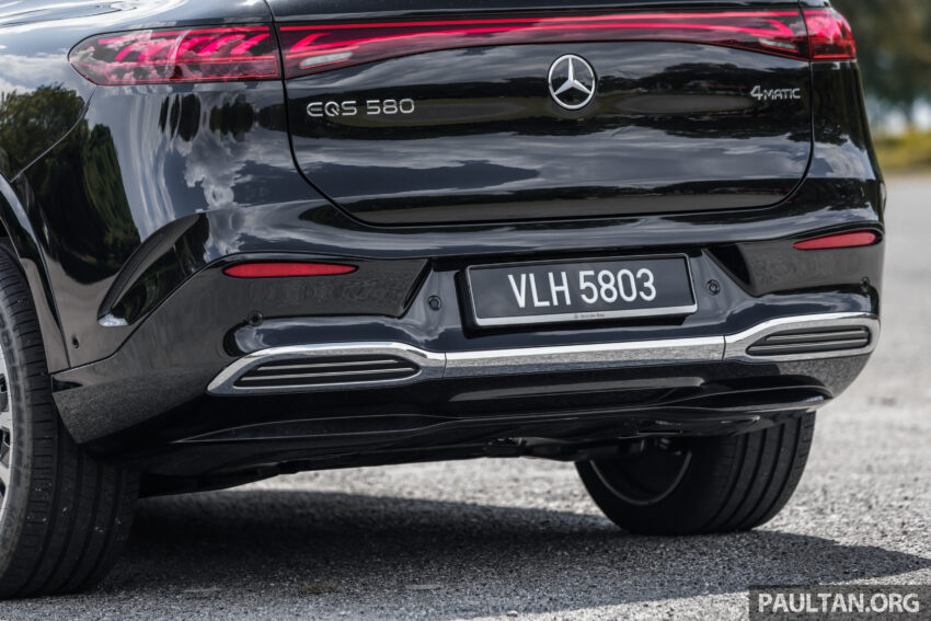 图集：Mercedes-Benz EQS 580 4Matic SUV，售RM700k 290451