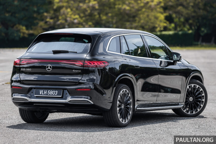 图集：Mercedes-Benz EQS 580 4Matic SUV，售RM700k 290415