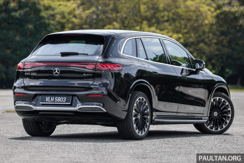 图集：Mercedes-Benz EQS 580 4Matic SUV，售RM700k 290416