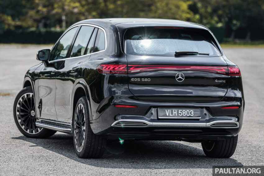 图集：Mercedes-Benz EQS 580 4Matic SUV，售RM700k 290417