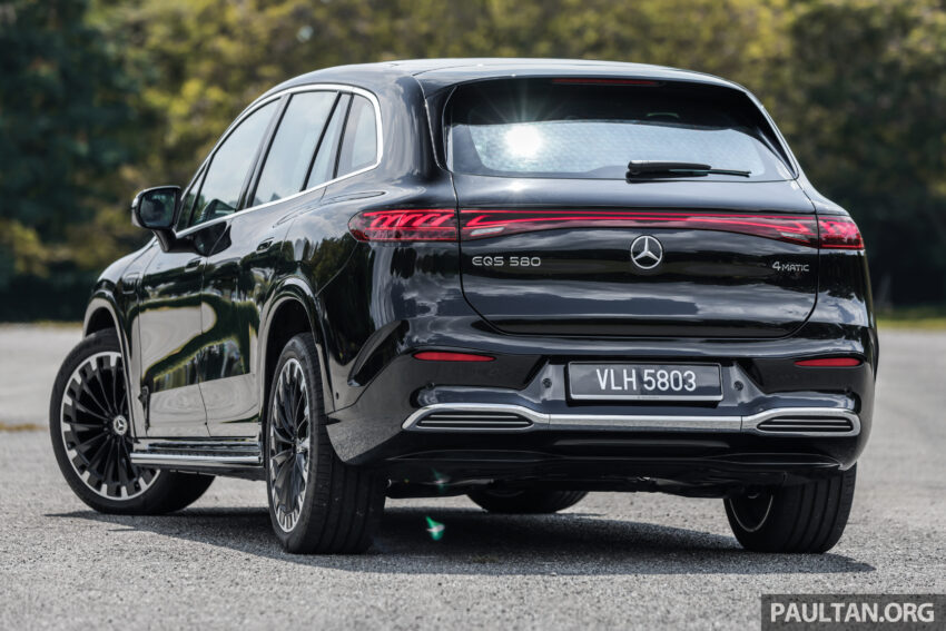 图集：Mercedes-Benz EQS 580 4Matic SUV，售RM700k 290418