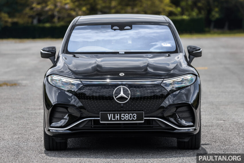 图集：Mercedes-Benz EQS 580 4Matic SUV，售RM700k 290419