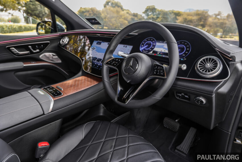 图集：Mercedes-Benz EQS 580 4Matic SUV，售RM700k 290453