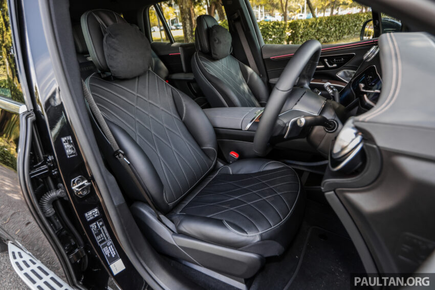 图集：Mercedes-Benz EQS 580 4Matic SUV，售RM700k 290554