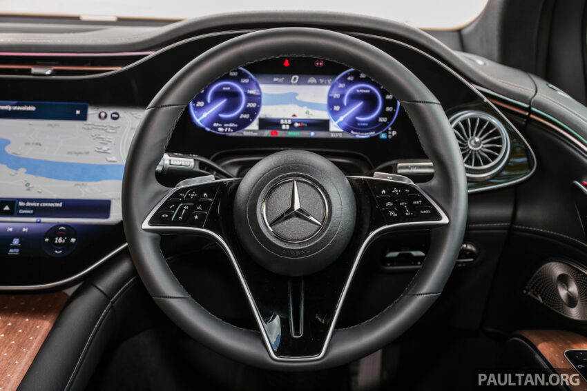 图集：Mercedes-Benz EQS 580 4Matic SUV，售RM700k 290455