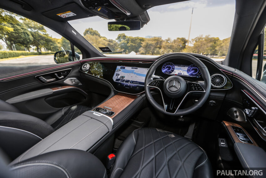 图集：Mercedes-Benz EQS 580 4Matic SUV，售RM700k 290545