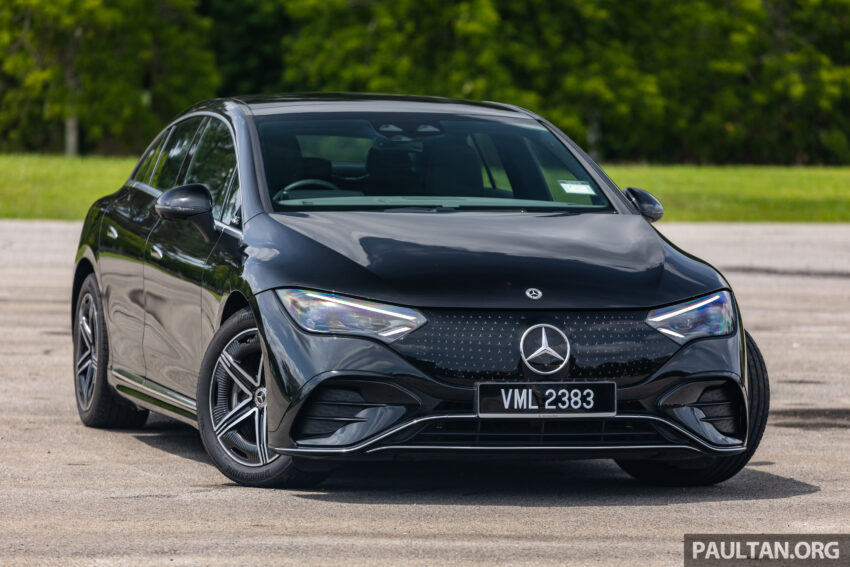 图集：Mercedes-Benz EQE 350+ AMG Line，售RM430k 290103