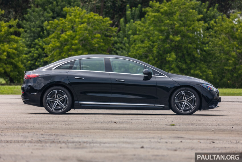 图集：Mercedes-Benz EQE 350+ AMG Line，售RM430k 290112