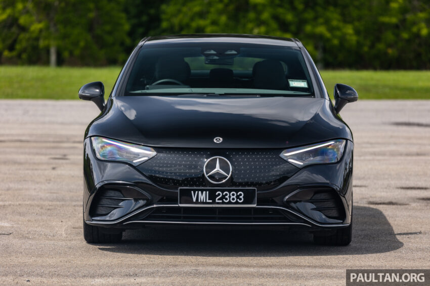 图集：Mercedes-Benz EQE 350+ AMG Line，售RM430k 290113