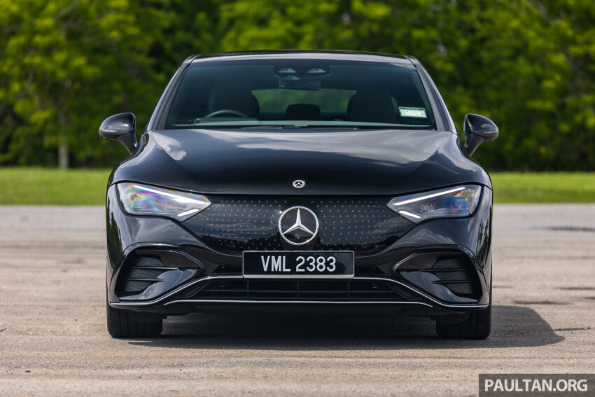 图集：Mercedes-Benz EQE 350+ AMG Line，售RM430k 290114