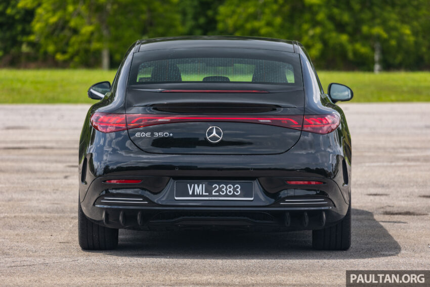图集：Mercedes-Benz EQE 350+ AMG Line，售RM430k 290115