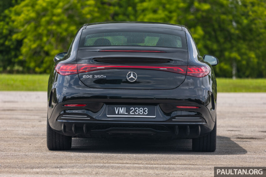 图集：Mercedes-Benz EQE 350+ AMG Line，售RM430k 290116
