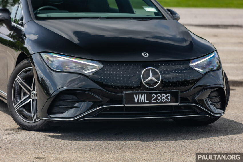 图集：Mercedes-Benz EQE 350+ AMG Line，售RM430k 290117