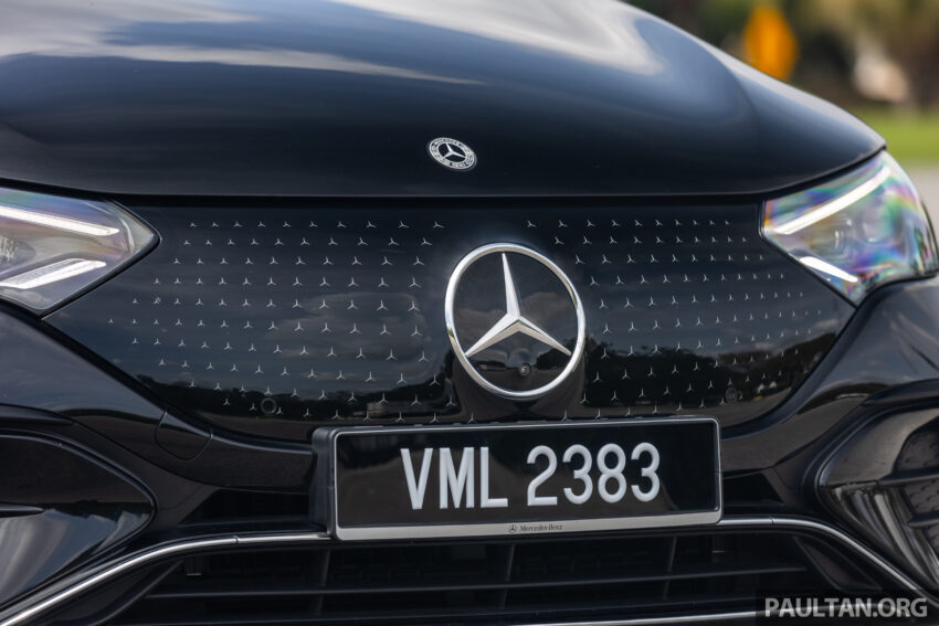 图集：Mercedes-Benz EQE 350+ AMG Line，售RM430k 290120